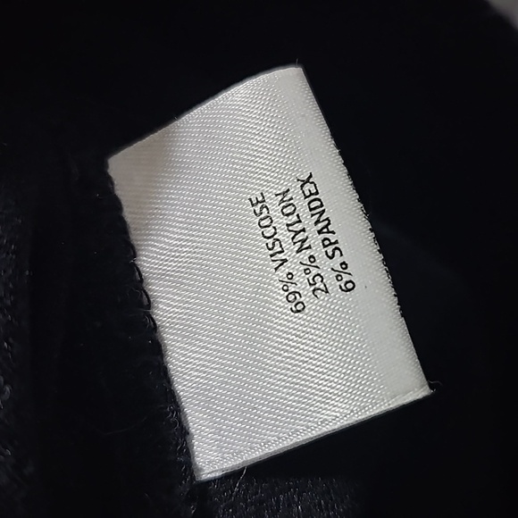 Eileen Fisher Black Pants Size Small - Picture 6 of 8